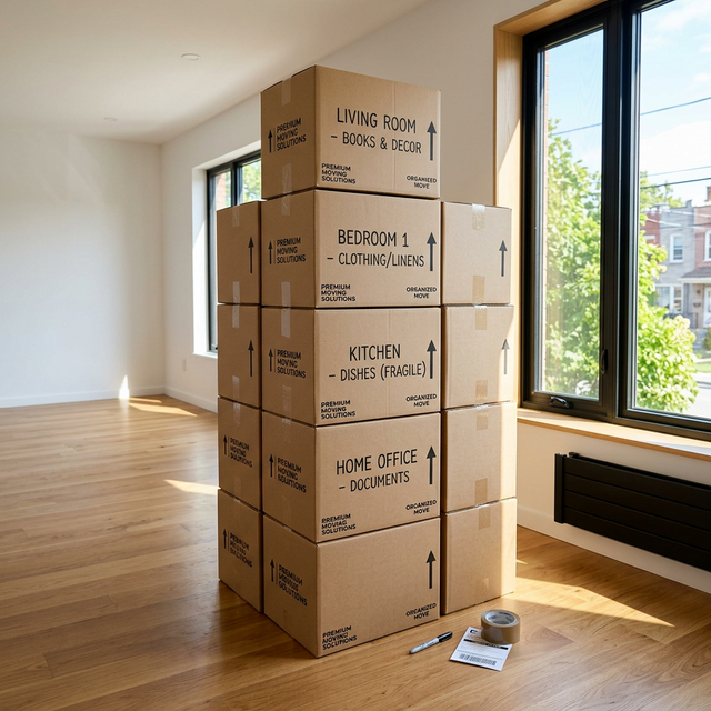 Düzenli Eşya Kolileme