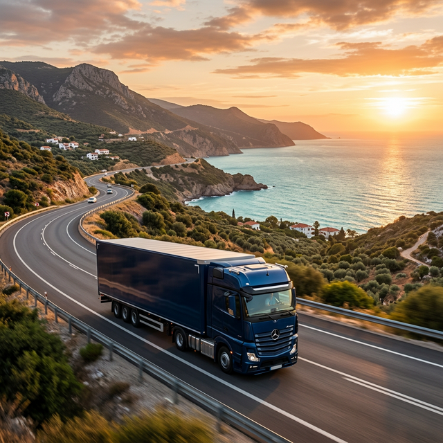 Modern Nakliye Aracı